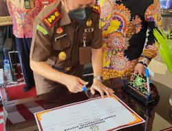 Louching Mandhepa RRJ, Kajari Sumenep : Jaksa Lebih Dekat Dengan Masyarakat