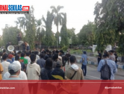 Bemsu Gelar Demo Tolak Kenaikan Harga BBM