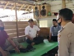 Kapolsek Kangayan Sumenep Lakukan Pengecekan Jalan dan Penerangan Lampu bersama Forpimka Kecamatan Kangayan
