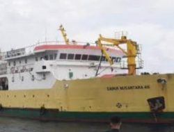 Pelayaran Perdana Mudik Gratis Tahun 2022 Menuju Masalembu oleh KM. Sabuk Nusantara 91