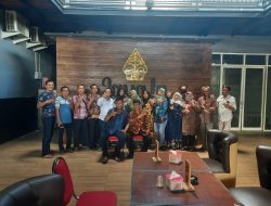 Ketua Baru IKAGA Menggelar Rapat Perdana Di JAVA IN CAFFE