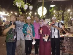 Marzuki dan Kasida, Pemandu Acara Temu Kangen Alumni SMPN 3 Angkatan 86 Menjadi Hangat
