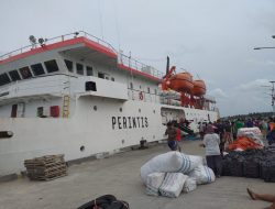KM Sabuk Nusantara 91 Kecelakaan di Pelabuhan Masalambu, Berakibat Penjaga Kantin Kehilangan Nyawa