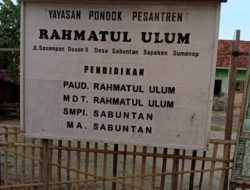 Amburadulnya Pendidikan Dikepulauan Sapeken, diduga banyak yang tidak memenuhi standard