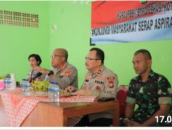 Kapolres Metro Kota Bekasi Serap Aspirasi Keluhan Kamtibmas Warga Kelurahan Teluk Pucung Bekasi Utara
