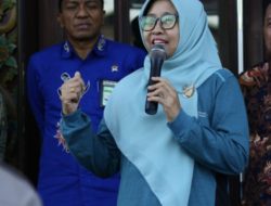 Hj.Farhanah, Hakim PA Sumenep, Pimpin Apel Jum’at Sore: Tekankan Niat Ibadah agar Rezeki Berkah