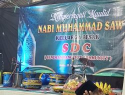Seniman Dangdut Community Gelar Maulid Nabi di Kalianget Barat