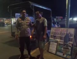 Patroli Malam Polsek Sungai Tabuk Cegah Kriminalitas Jalanan dan Premanisme