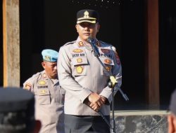 Tegas, Kapolres Tanah Laut Minta Anggota Bijak Bermedia Sosial dan Jauhi Judi Online