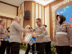 Momen HUT Lantas ke 70, Kapolres Banjar AKBP Dr Fadli Sampaikan Ini Kepada Anggota Satlantas